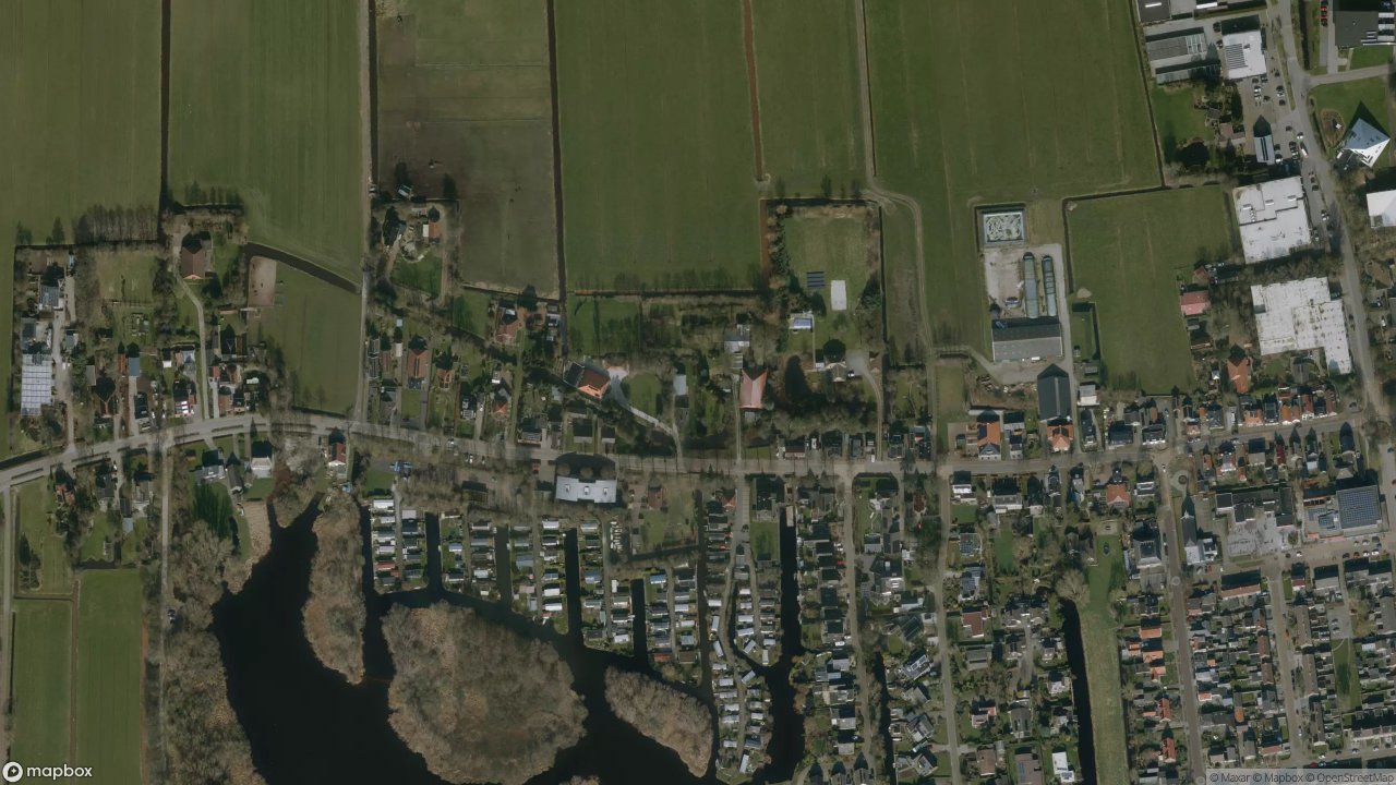 Satellietfoto 8465PC Oudehaske