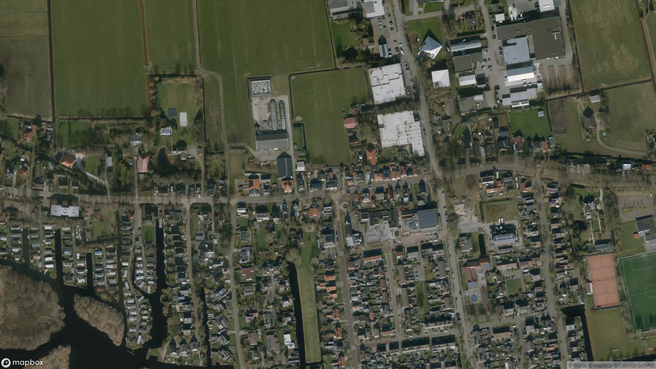 Satellietfoto 8465PD Oudehaske