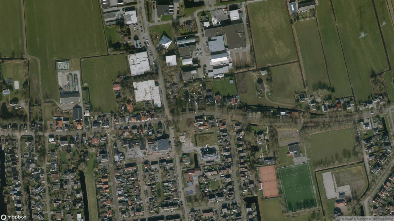 Satellietfoto 8465PE Oudehaske