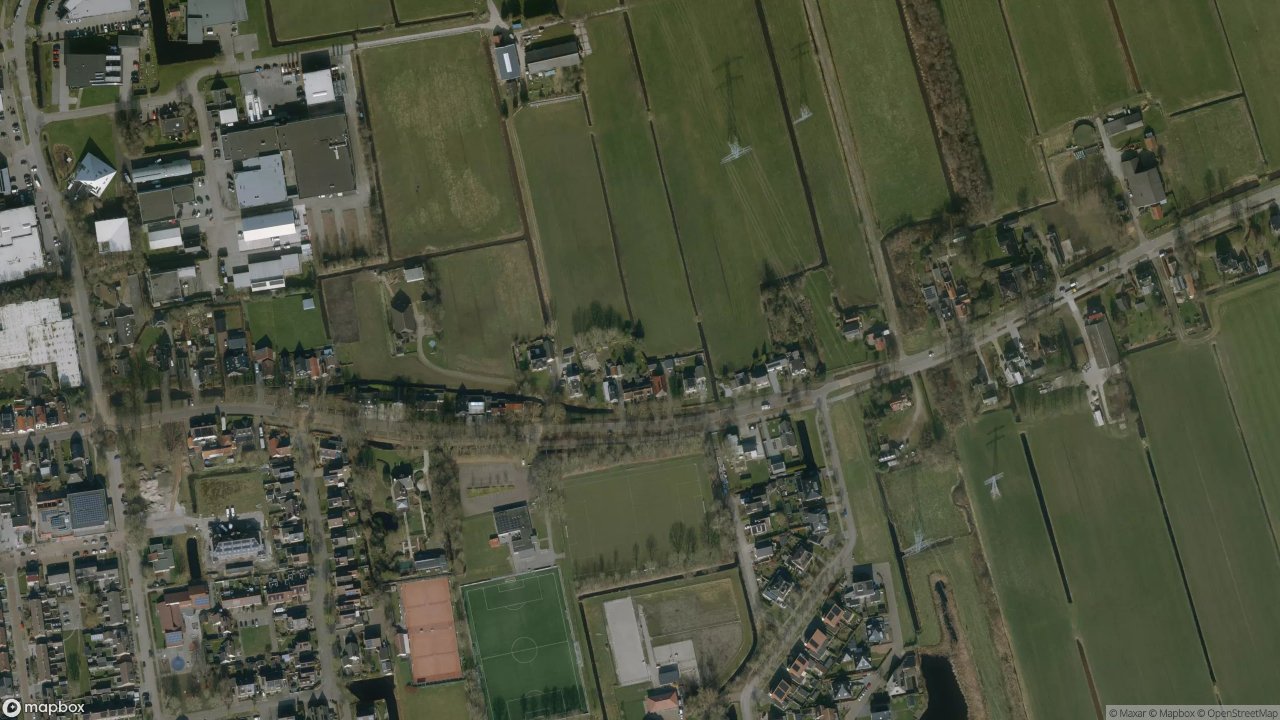 Satellietfoto 8465PG Oudehaske