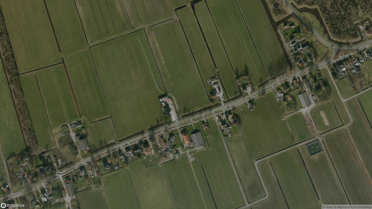 Satellietfoto 8465PH Oudehaske