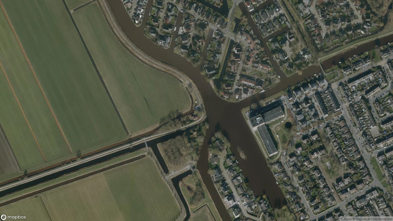 Satellietfoto 8466NP Nijehaske