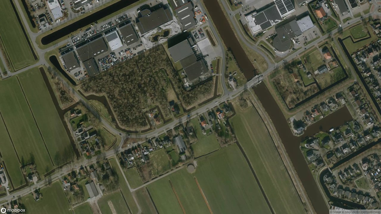 Satellietfoto 8466RD Nijehaske