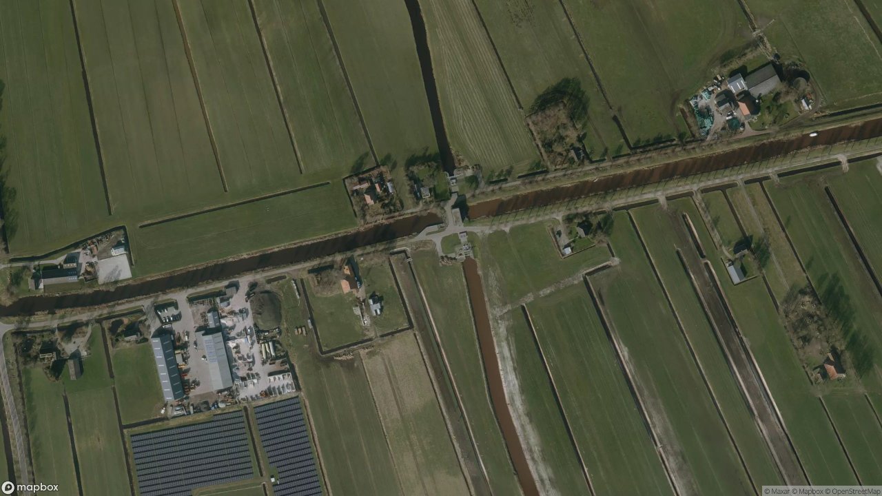 Satellietfoto 8467SB Vegelinsoord