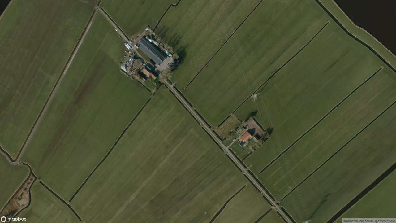 Satellietfoto 8467SG Vegelinsoord