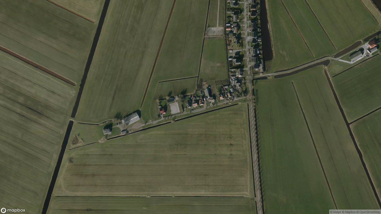 Satellietfoto 8467SJ Vegelinsoord