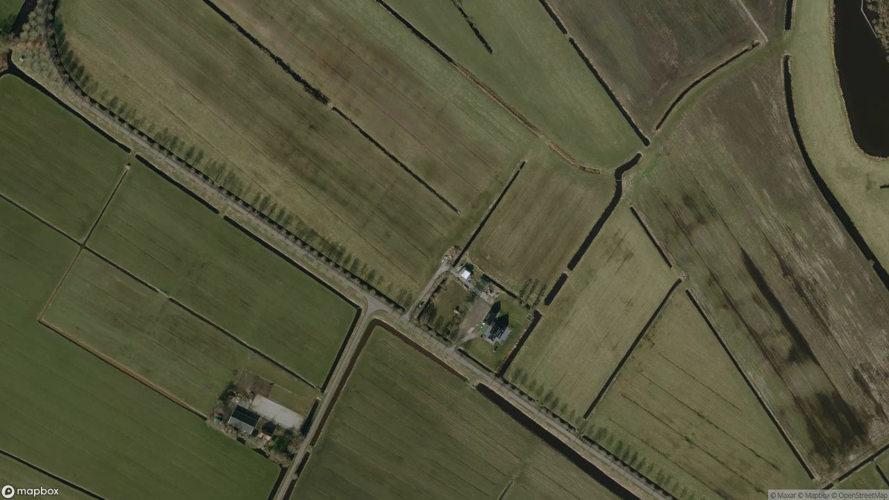 Satellietfoto 8467SK Vegelinsoord