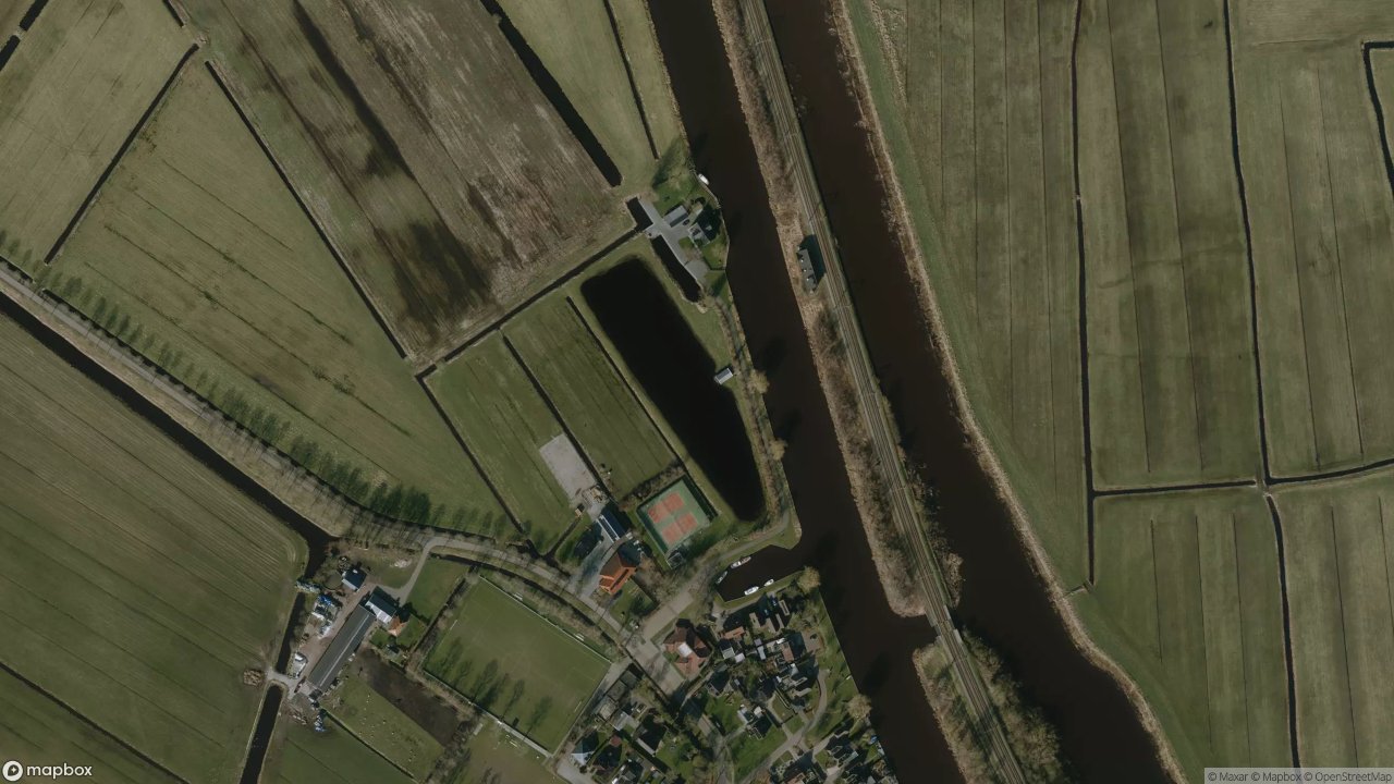 Satellietfoto 8467SP Vegelinsoord