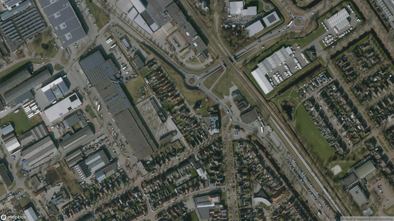 Satellietfoto 8471AE Wolvega