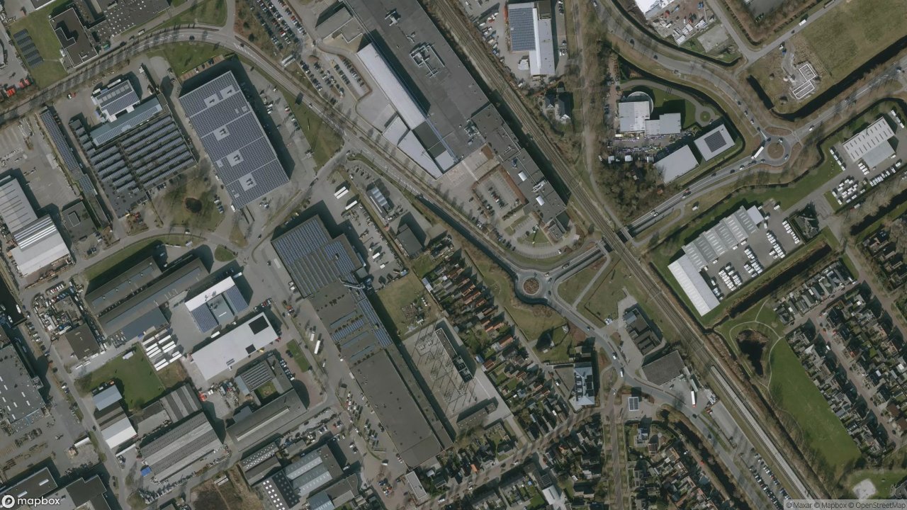 Satellietfoto 8471AG Wolvega