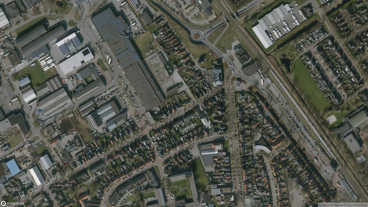 Satellietfoto 8471AL Wolvega