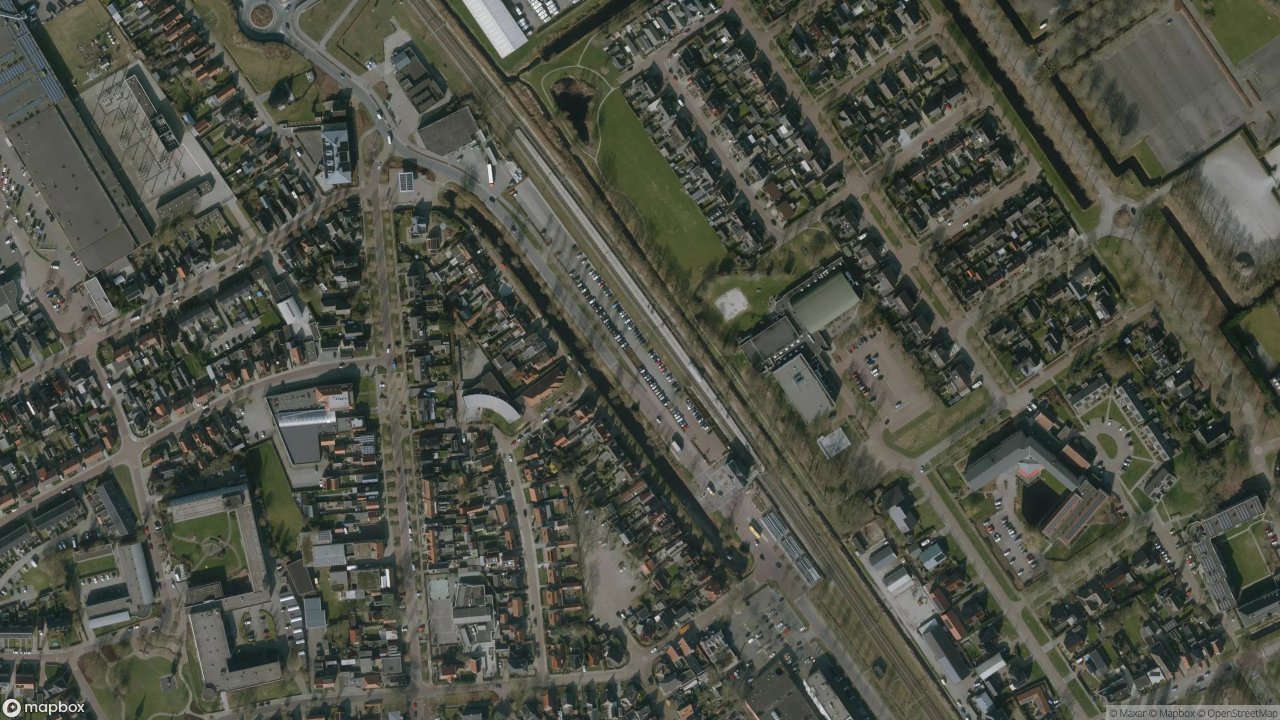 Satellietfoto 8471AR Wolvega