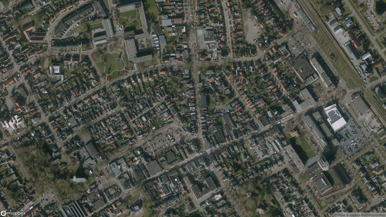 Satellietfoto 8471BA Wolvega