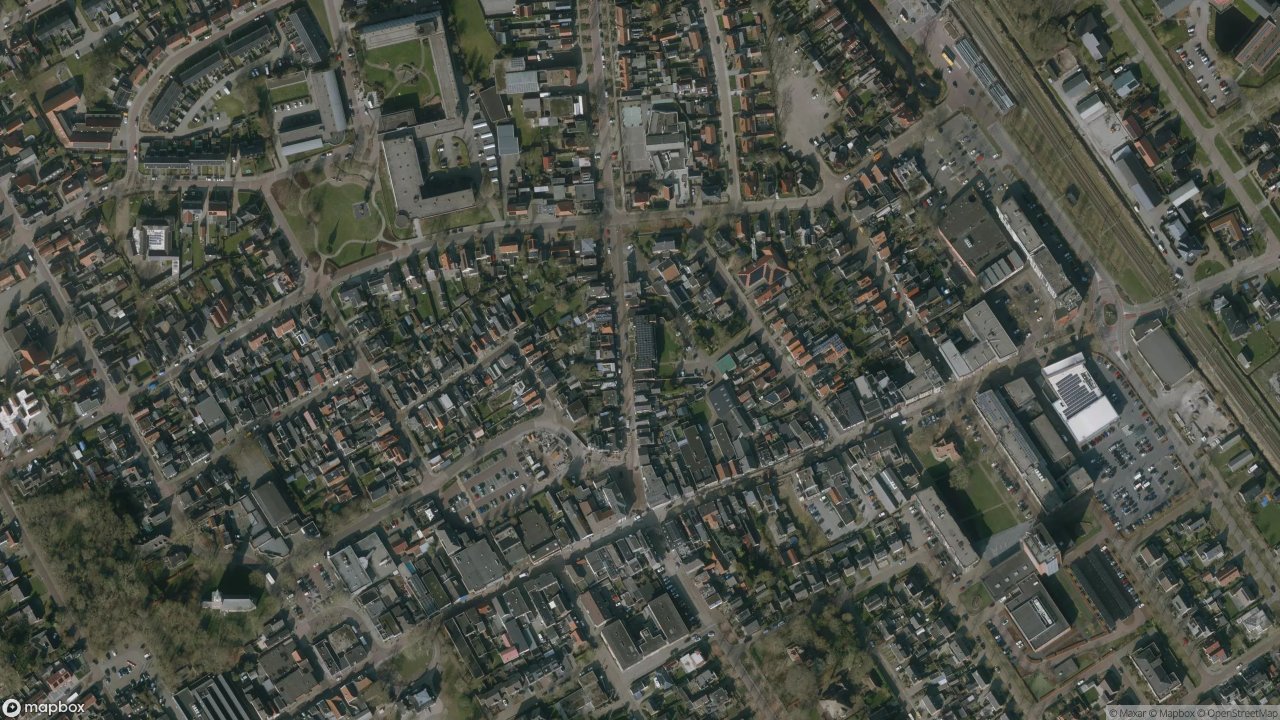 Satellietfoto 8471BE Wolvega