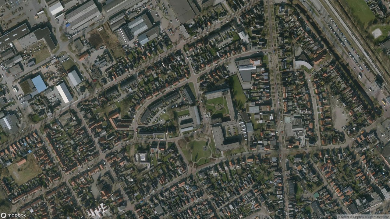 Satellietfoto 8471BM Wolvega