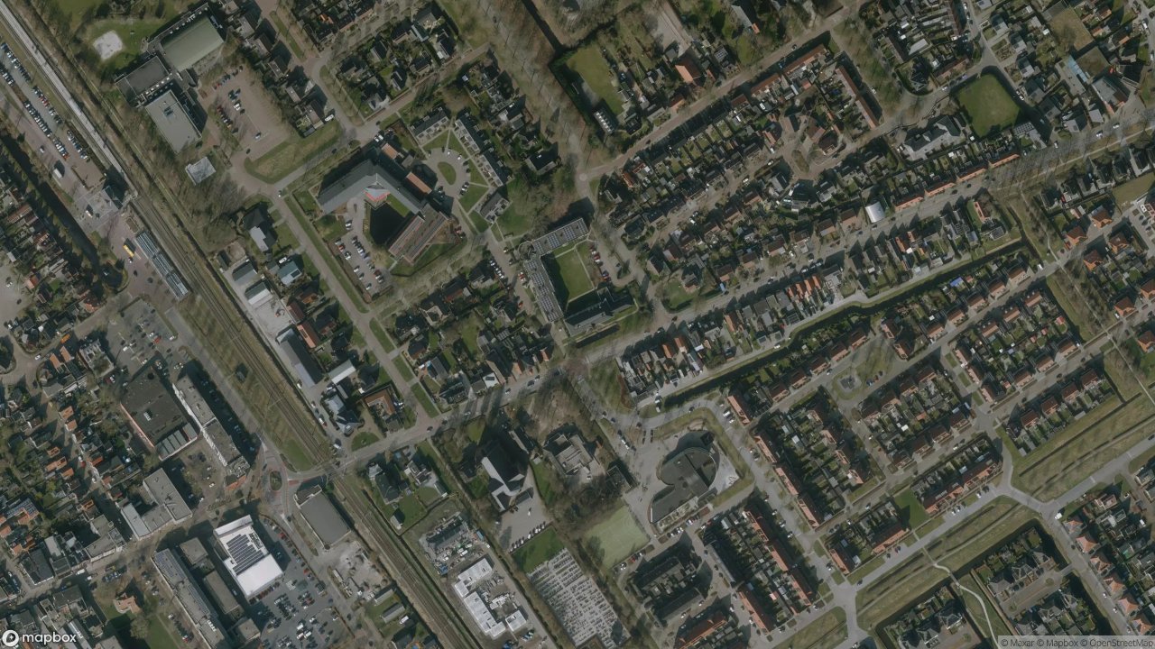 Satellietfoto 8471JS Wolvega