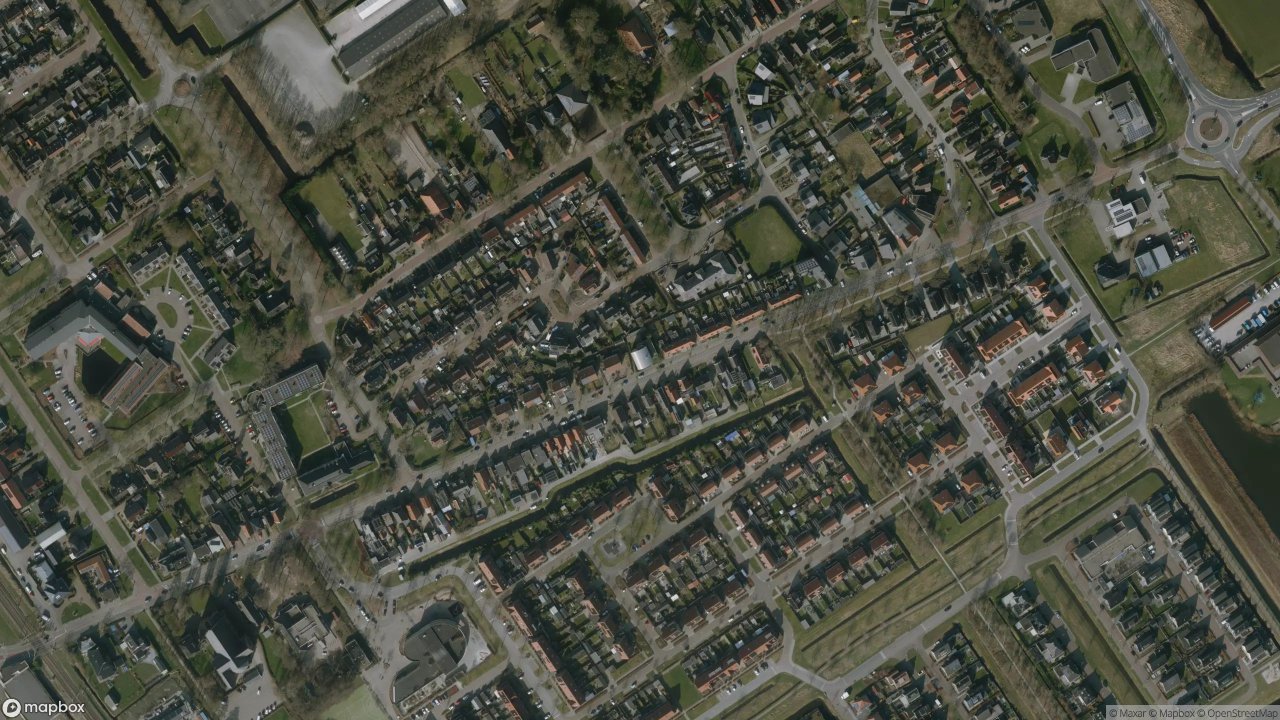 Satellietfoto 8471JV Wolvega