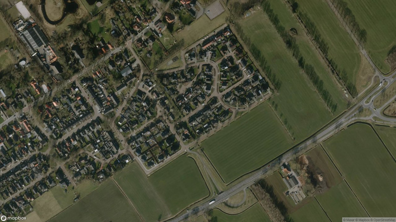 Satellietfoto 8474AB Oldeholtpade