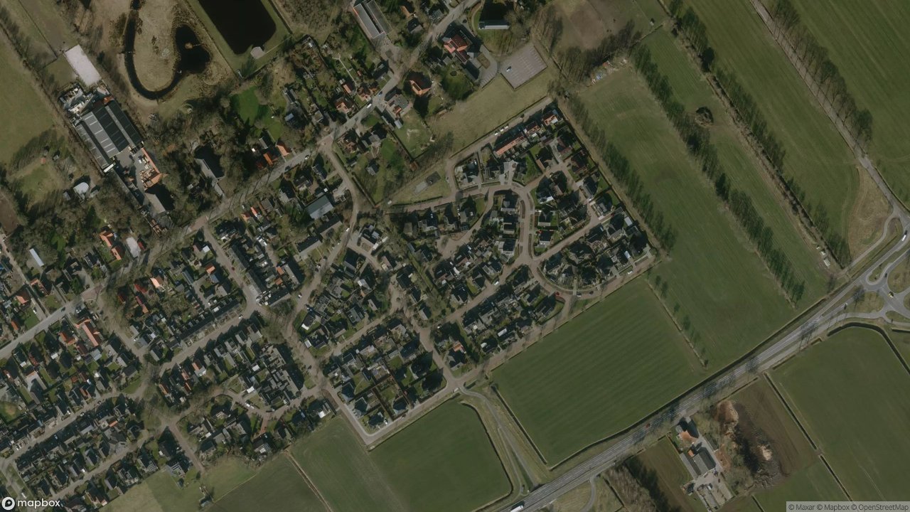 Satellietfoto 8474AD Oldeholtpade