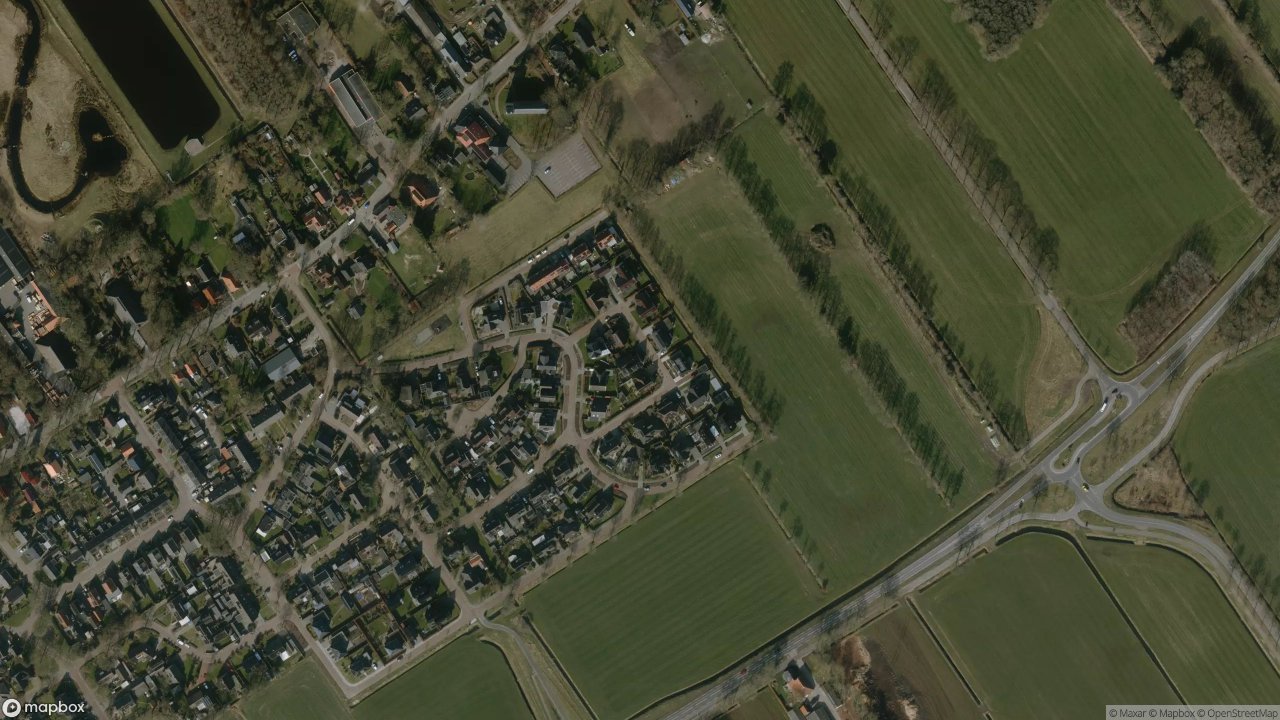 Satellietfoto 8474AE Oldeholtpade