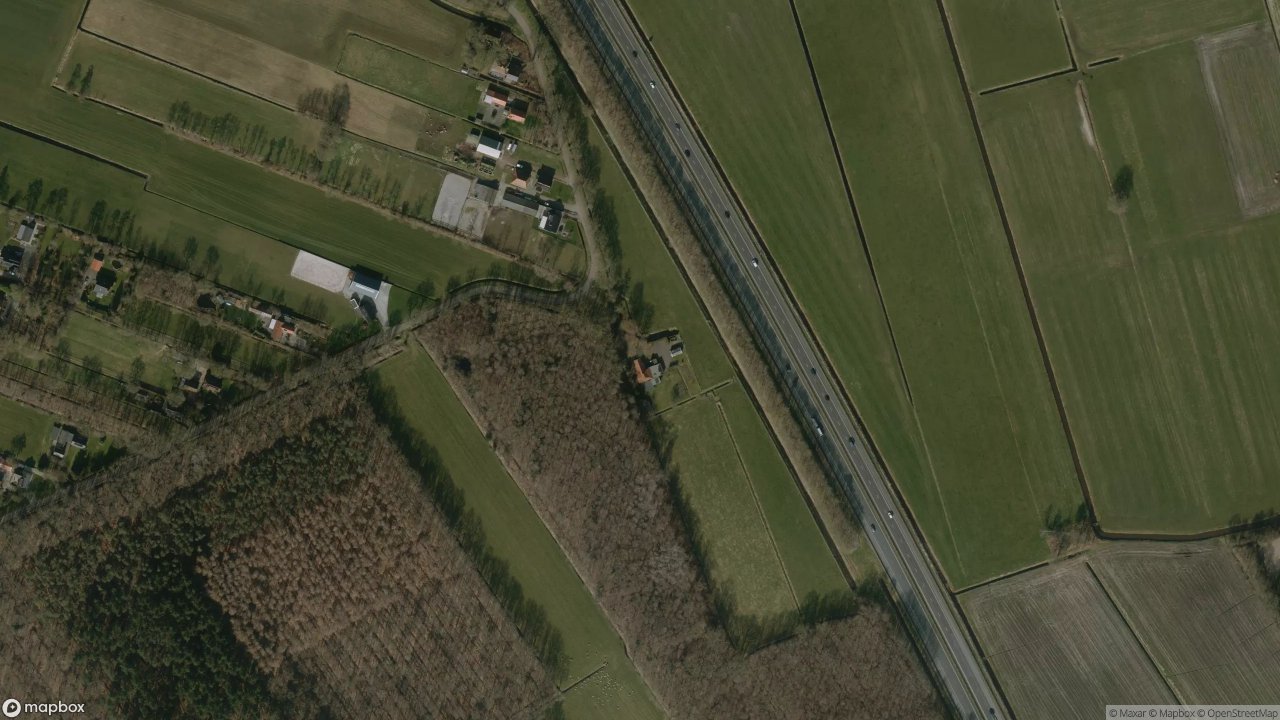 Satellietfoto 8477BD Oldeholtwolde
