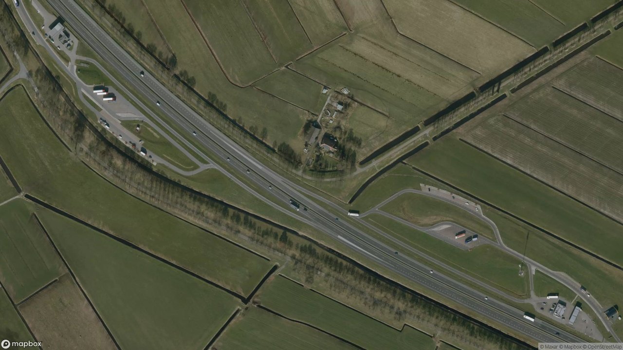 Satellietfoto 8477BZ Oldeholtwolde