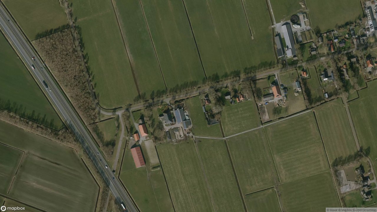 Satellietfoto 8477EV Oldeholtwolde