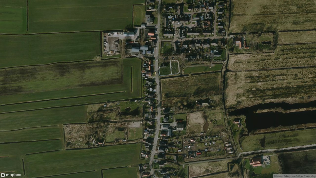 Satellietfoto 8483JL Scherpenzeel
