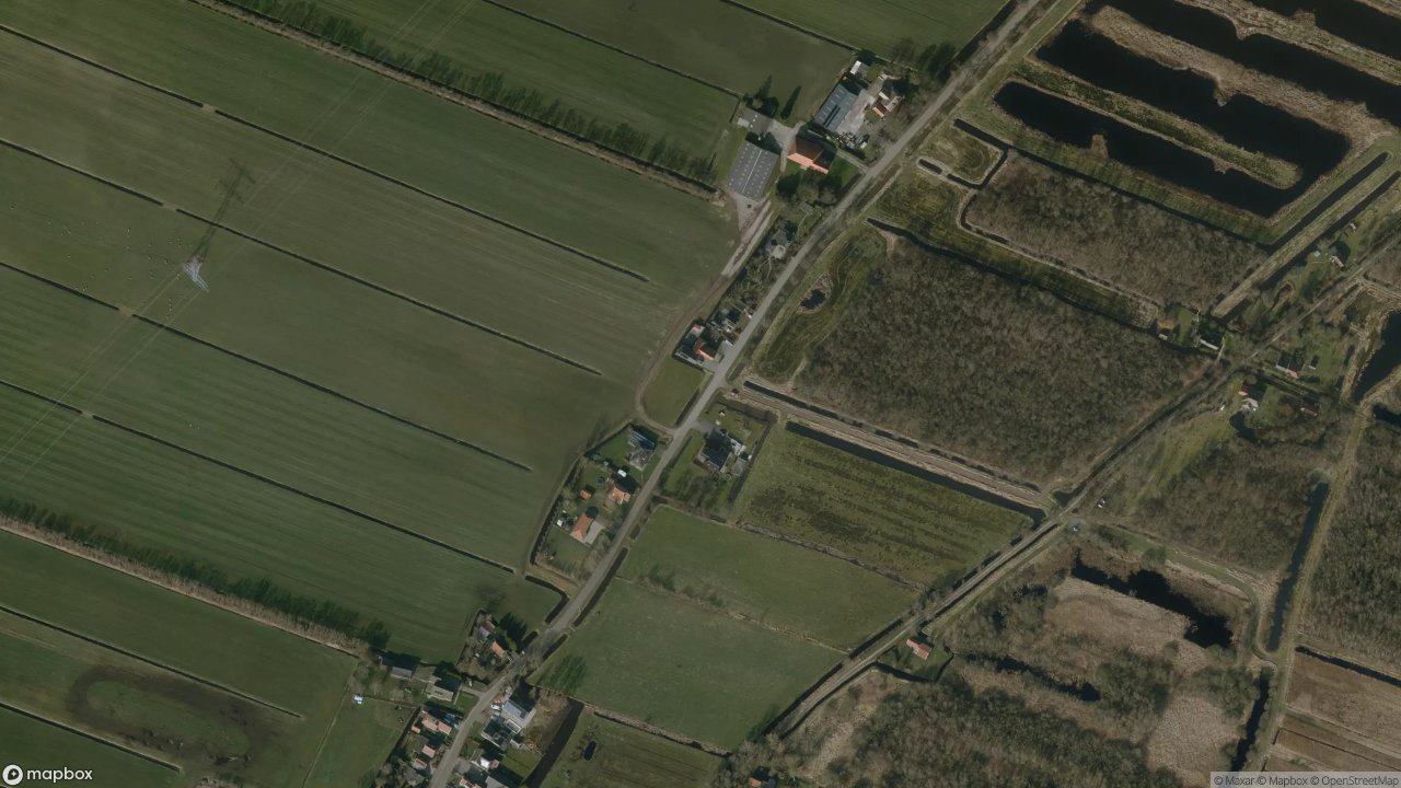 Satellietfoto 8485JA Munnekeburen