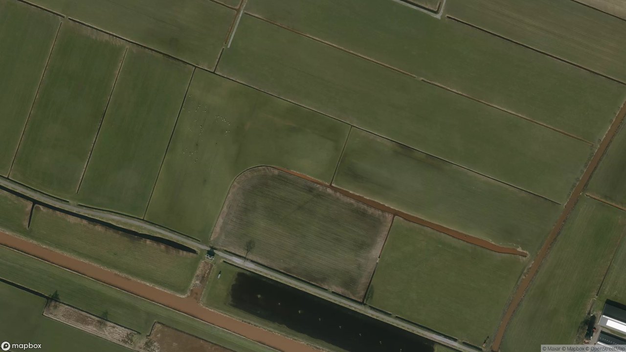 Satellietfoto 8487AJ Nijelamer