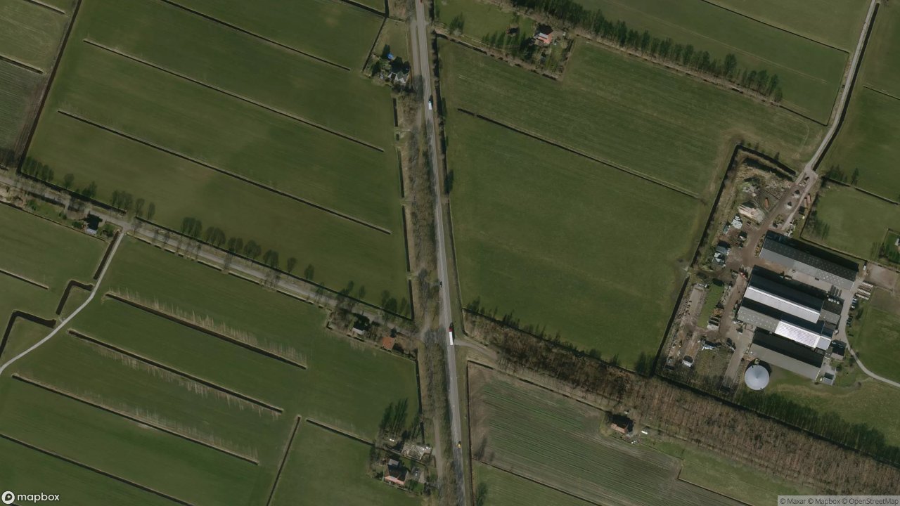 Satellietfoto 8488AK Nijeholtwolde