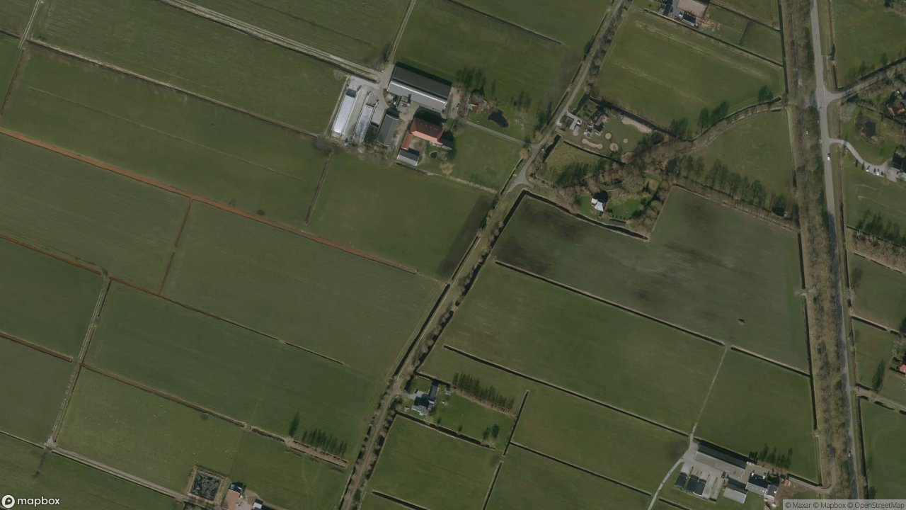 Satellietfoto 8488AL Nijeholtwolde