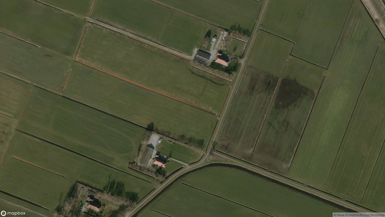 Satellietfoto 8488AN Nijeholtwolde