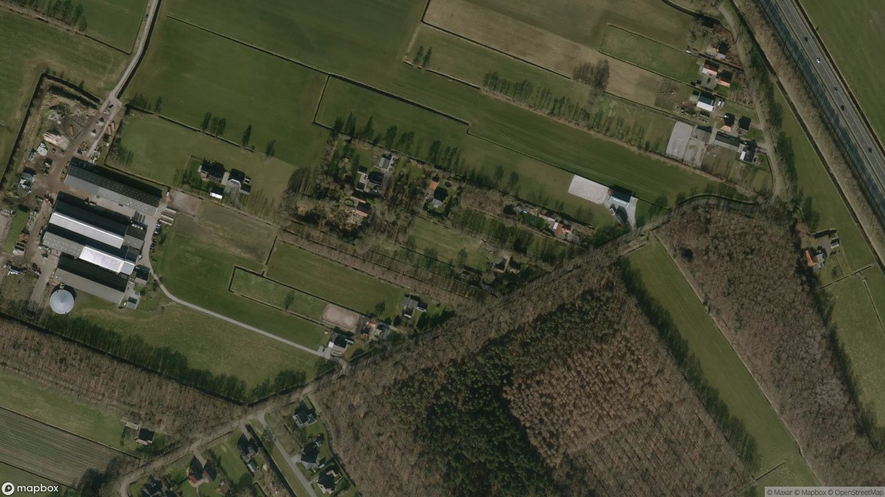 Satellietfoto 8488BG Nijeholtwolde