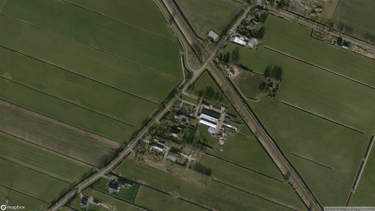 Satellietfoto 8488BH Nijeholtwolde