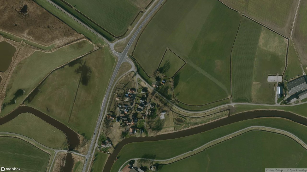 Satellietfoto 8489KS Slijkenburg