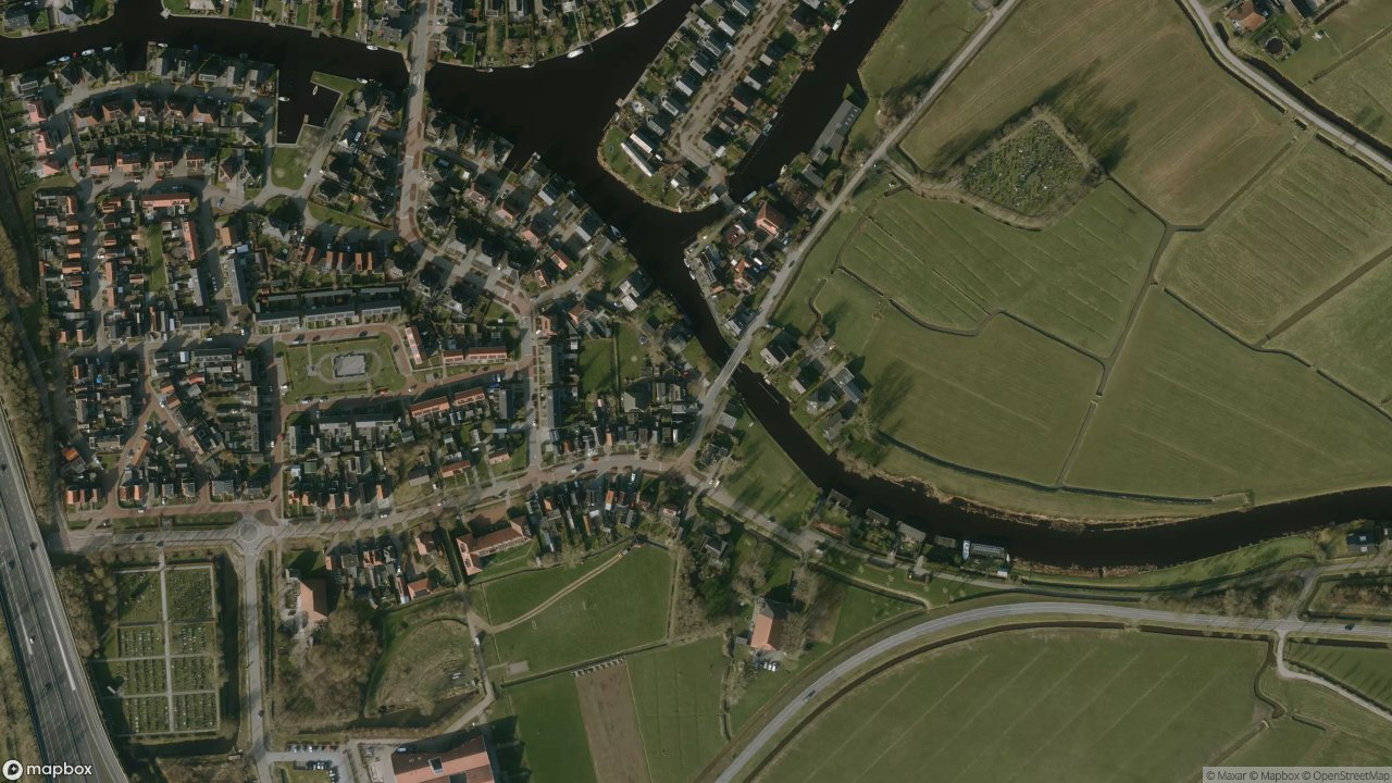 Satellietfoto 8491AH Akkrum