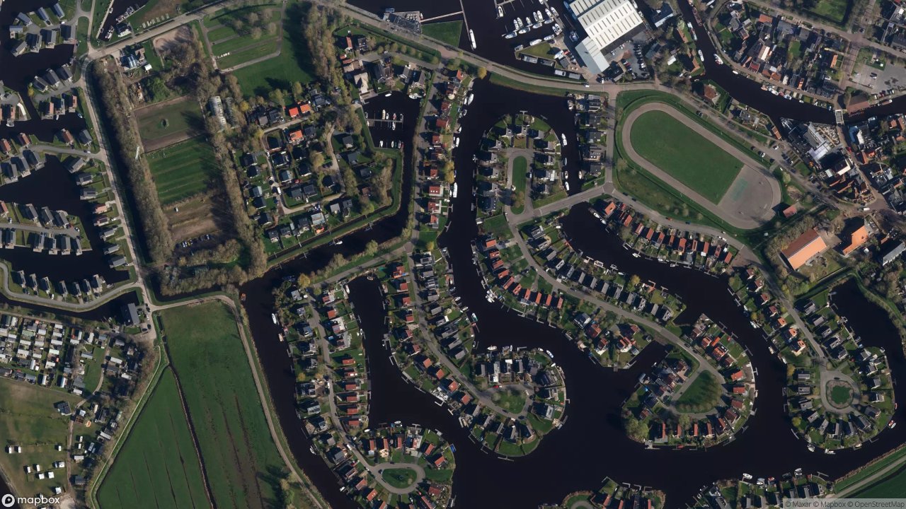 Satellietfoto 8493KE Terherne