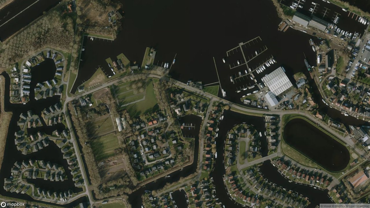 Satellietfoto 8493KH Terherne