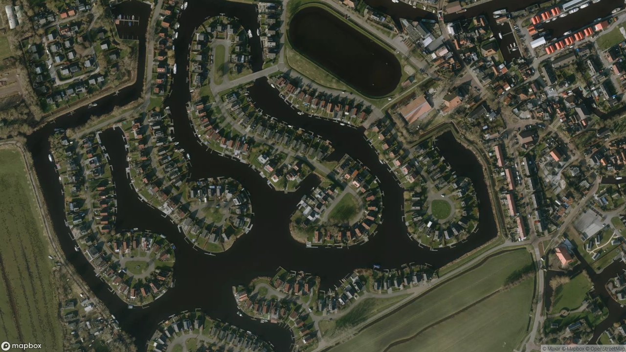 Satellietfoto 8493KK Terherne