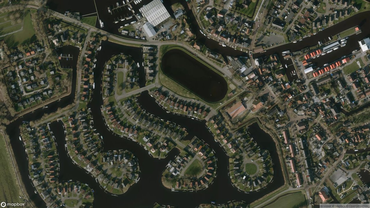 Satellietfoto 8493KL Terherne