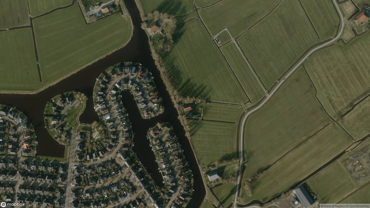 Satellietfoto 8494NJ Nes