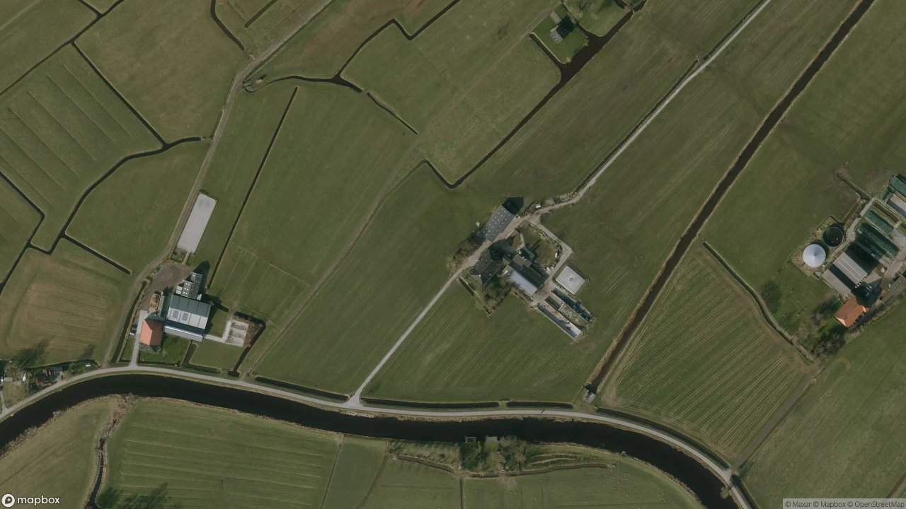 Satellietfoto 8495HA Aldeboarn