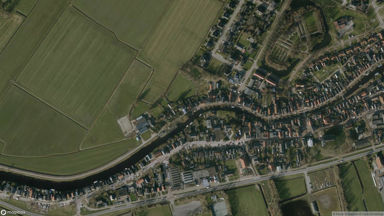 Satellietfoto 8495HB Aldeboarn