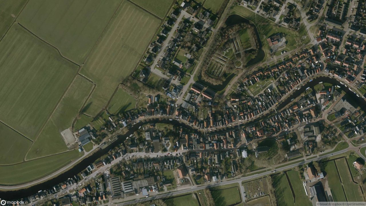 Satellietfoto 8495HC Aldeboarn