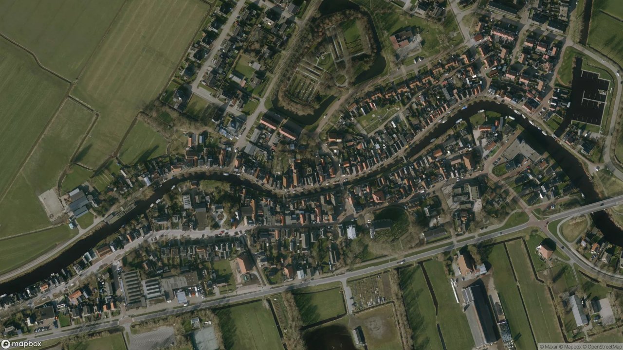 Satellietfoto 8495HE Aldeboarn