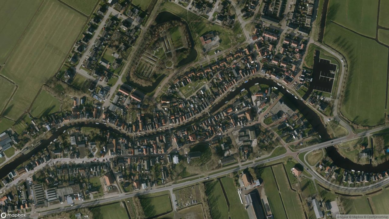 Satellietfoto 8495HG Aldeboarn