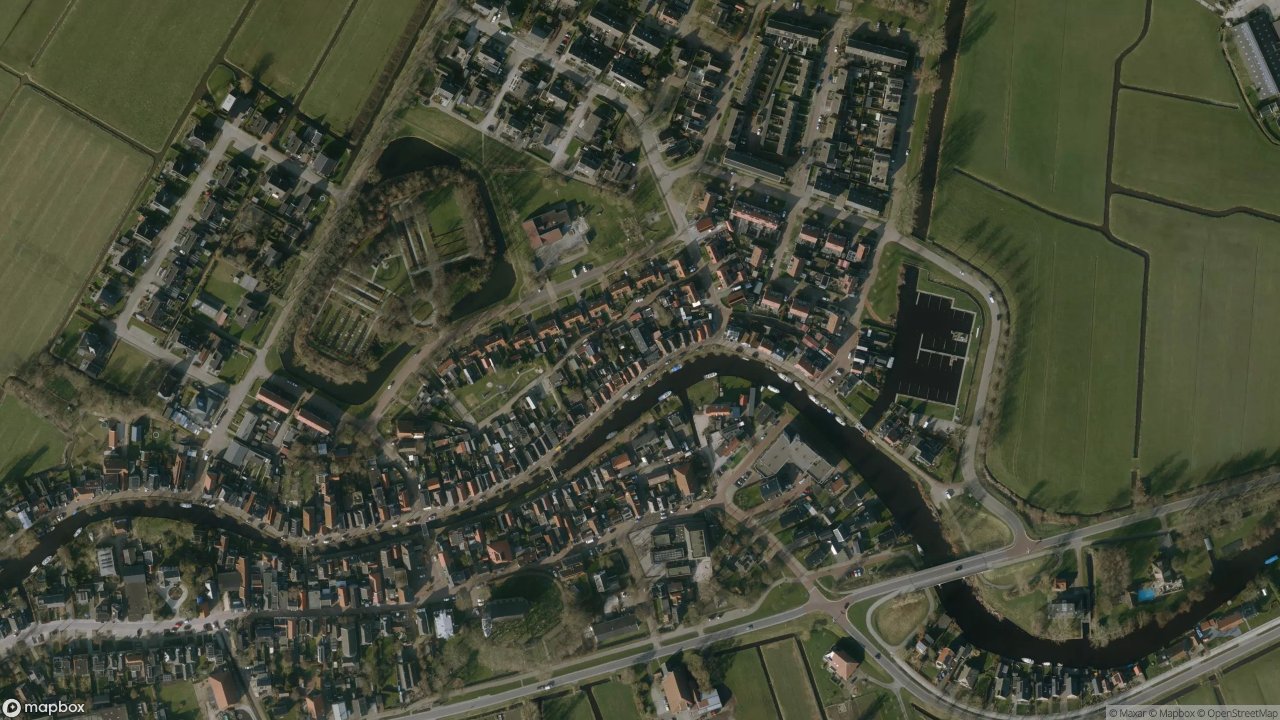 Satellietfoto 8495HH Aldeboarn