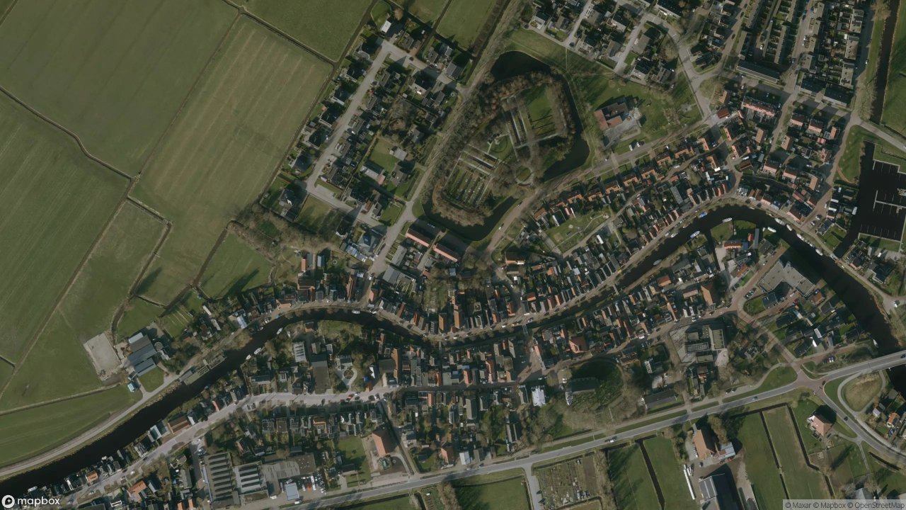 Satellietfoto 8495HJ Aldeboarn