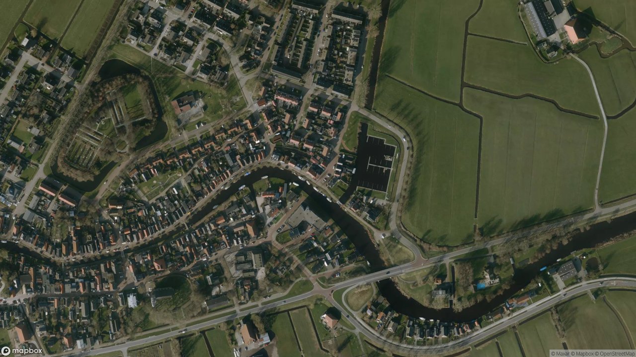 Satellietfoto 8495HK Aldeboarn